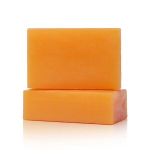 AMVital Kojic Acid Soap for Dark Spots, Turmeric Soap for Face & Body with Hyaluronic Acid, Vitamin C, Vitamin E, Shea Butter, Castile Olive Oil (2 Pack) - Image 10