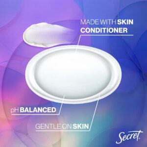 Secret Invisible Solid Antiperspirant Deodorant, Rose Scent, 2.6 oz - Image 3