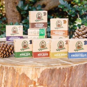 Dr. Squatch Natural Bar Soap 9 Pack - Pine Fresh - Image 3