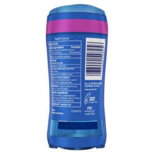 Secret Outlast Clear Gel Antiperspirant Deodorant, Completely Clean, 2.6 oz Each, Twin Pack - Image 10