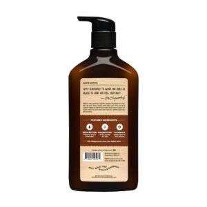 Dr. Squatch Wood Barrel Bourbon Natural Hand and Body Lotion for Men, 10 fl oz - Image 6