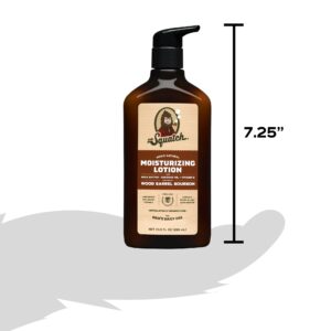 Dr. Squatch Wood Barrel Bourbon Natural Hand and Body Lotion for Men, 10 fl oz - Image 7