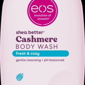 Bundle of eos Shea Butter Lotion & Body Wash, Fresh & Cozy, for Dryness 16oz - Image 8