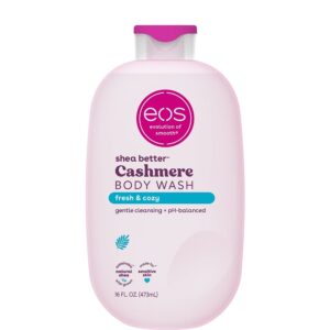 Bundle of eos Shea Butter Lotion & Body Wash, Fresh & Cozy, for Dryness 16oz - Image 10