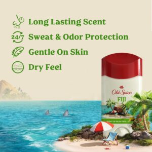 Old Spice Deodorant for Men, Antiperspirant Deodorant for Men Stick, Fiji, 2.6 oz - Image 7