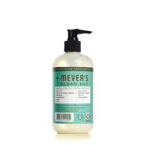 Mrs. Meyer's Clean Day Liquid Hand Soap, Basil Scent, 12.5 Ounce Bottle - Image 3
