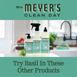 Mrs. Meyer's Clean Day Liquid Hand Soap, Basil Scent, 12.5 Ounce Bottle - Image 10