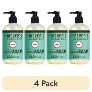 Mrs. Meyer's Clean Day Liquid Hand Soap, Basil Scent, 12.5 Ounce Bottle - Image 11