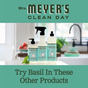 Mrs. Meyer's Clean Day Liquid Hand Soap, Basil Scent, 12.5 Ounce Bottle - Image 20