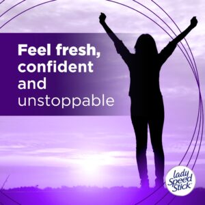 Lady Speed Stick Invisible Dry Antiperspirant Deodorant, Shower Fresh, 2.3oz, 4 Pack - Image 11