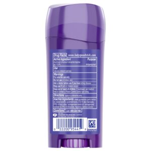 Lady Speed Stick Invisible Dry Antiperspirant Deodorant, Shower Fresh, 2.3oz, 4 Pack - Image 14