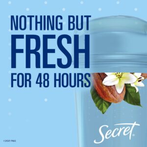 Secret Clear Gel Antiperspirant Deodorant, Cocoa Butter Scent, 2.6 oz - Image 3