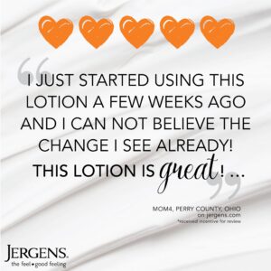 Jergens Ultra Healing Hand and Body Lotion Dry Skin Moisturizer, Vitamins C, E, B5, 2 oz - Image 7