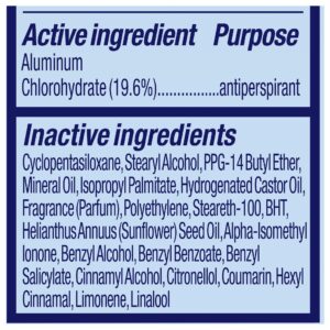 Dove Powder All Day Sweat and Odor Protection 2.6 oz, 2 Count - Image 9