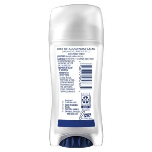 Secret Aluminum Free Deodorant Clear Solid, Waterlily, 2.4 oz - Image 9