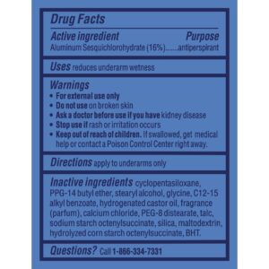 Degree Advanced Long Lasting Antiperspirant Deodorant Stick Twin Pack, Cool Rush, 2.7 oz - Image 5