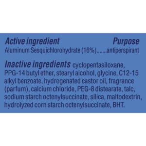 Degree Advanced Long Lasting Antiperspirant Deodorant Stick Twin Pack, Cool Rush, 2.7 oz - Image 7