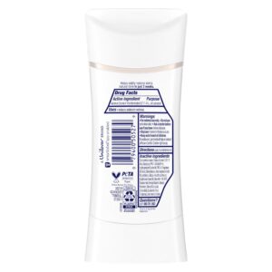 Dove Even Tone Antiperspirant Deodorant Stick Shea Butter & Vanilla, 2.6 oz - Image 7