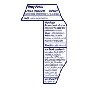 Dove Even Tone Antiperspirant Deodorant Stick Shea Butter & Vanilla, 2.6 oz - Image 8