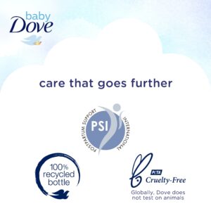 Baby Dove Rich Moisture Hypoallergnic Wash Newborn Sensitive Skin, 13 oz - Image 9