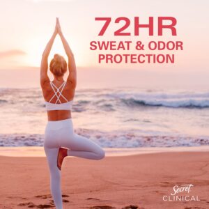 Secret Clinical 72 HR Invisible Solid Antiperspirant Watermelon Fizz with Pro-Hyaluronic Power 1.6 oz - Image 6