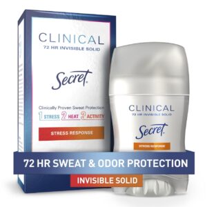 Secret Clinical 72 HR Invisible Solid Antiperspirant Watermelon Fizz with Pro-Hyaluronic Power 1.6 oz - Image 9