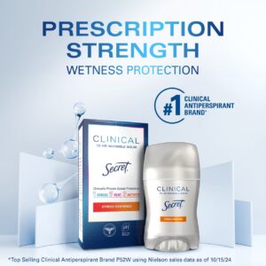 Secret Clinical 72 HR Invisible Solid Antiperspirant Watermelon Fizz with Pro-Hyaluronic Power 1.6 oz - Image 10