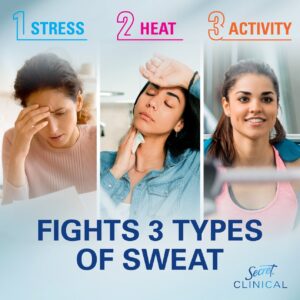 Secret Clinical 72 HR Invisible Solid Antiperspirant Watermelon Fizz with Pro-Hyaluronic Power 1.6 oz - Image 11