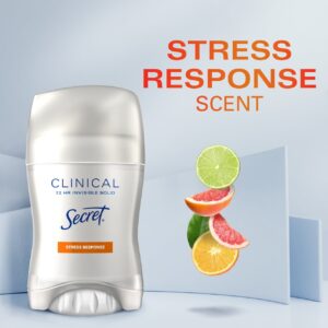 Secret Clinical 72 HR Invisible Solid Antiperspirant Watermelon Fizz with Pro-Hyaluronic Power 1.6 oz - Image 14