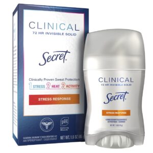 Secret Clinical 72 HR Invisible Solid Antiperspirant Watermelon Fizz with Pro-Hyaluronic Power 1.6 oz - Image 18