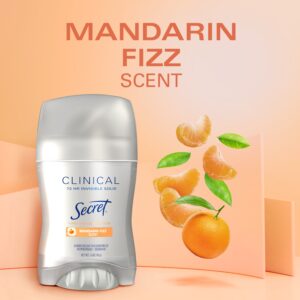Secret Clinical 72 HR Invisible Solid Antiperspirant Watermelon Fizz with Pro-Hyaluronic Power 1.6 oz - Image 22