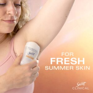 Secret Clinical 72 HR Invisible Solid Antiperspirant Watermelon Fizz with Pro-Hyaluronic Power 1.6 oz - Image 27