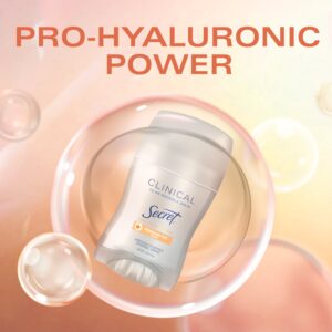 Secret Clinical 72 HR Invisible Solid Antiperspirant Watermelon Fizz with Pro-Hyaluronic Power 1.6 oz - Image 28