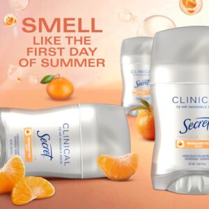 Secret Clinical 72 HR Invisible Solid Antiperspirant Watermelon Fizz with Pro-Hyaluronic Power 1.6 oz - Image 30