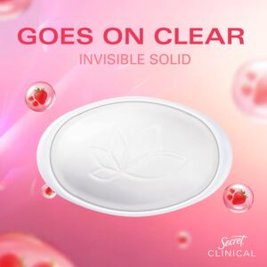 Secret Clinical 72 HR Invisible Solid Antiperspirant Watermelon Fizz with Pro-Hyaluronic Power 1.6 oz - Image 35