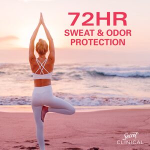 Secret Clinical 72 HR Invisible Solid Antiperspirant Watermelon Fizz with Pro-Hyaluronic Power 1.6 oz - Image 37
