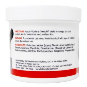 Udderly Smooth Body Cream Skin Moisturizer Original Formula for Rough Dry Skin, 10 Ounce
