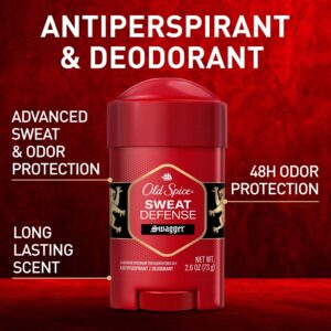 Old Spice Antiperspirant Deodorant for Men, Soft Solid Stick, Sweat Defense, Swagger, 2.6 oz (2 Pack) - Image 4