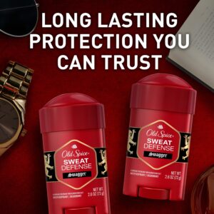 Old Spice Antiperspirant Deodorant for Men, Soft Solid Stick, Sweat Defense, Swagger, 2.6 oz (2 Pack) - Image 6
