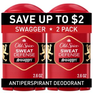 Old Spice Antiperspirant Deodorant for Men, Soft Solid Stick, Sweat Defense, Swagger, 2.6 oz (2 Pack) - Image 12