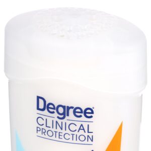 Degree Clinical Protection Long Lasting Antiperspirant Deodorant Stick, Summer Strength, 1.7 oz - Image 6
