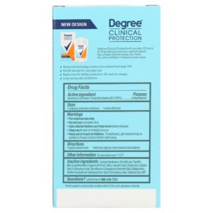 Degree Clinical Protection Long Lasting Antiperspirant Deodorant Stick, Summer Strength, 1.7 oz - Image 9