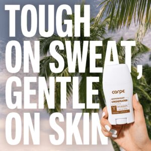 Carpe Underarm Antiperspirant Deodorant for Women, Coconut Vanilla, 1.69 fl oz - Image 5