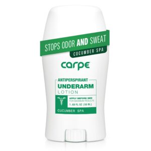 Carpe Underarm Antiperspirant Deodorant for Women, Coconut Vanilla, 1.69 fl oz - Image 8
