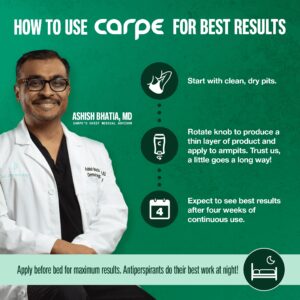Carpe Underarm Antiperspirant Deodorant for Women, Coconut Vanilla, 1.69 fl oz - Image 10