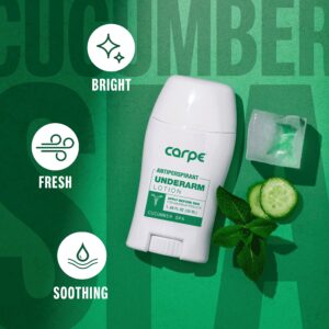 Carpe Underarm Antiperspirant Deodorant for Women, Coconut Vanilla, 1.69 fl oz - Image 12