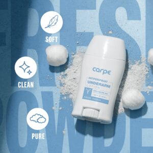 Carpe Underarm Antiperspirant Deodorant for Women, Coconut Vanilla, 1.69 fl oz - Image 21