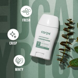 Carpe Underarm Antiperspirant Deodorant for Women, Coconut Vanilla, 1.69 fl oz - Image 24