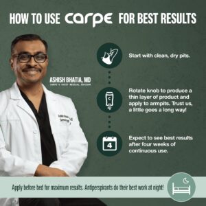 Carpe Underarm Antiperspirant Deodorant for Women, Coconut Vanilla, 1.69 fl oz - Image 25