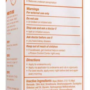Carpe Underarm Antiperspirant Deodorant for Women, Coconut Vanilla, 1.69 fl oz - Image 27